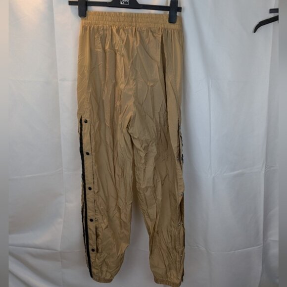 Adidas Track Pants Athletic Gym Leg Run Joggers Brown SIZE SMALL in EUC - Picture 6 of 7